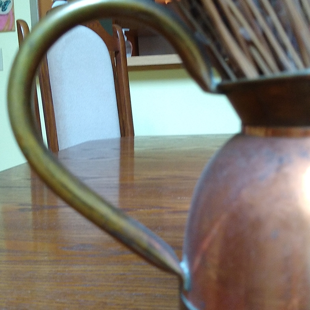 Copper Pitcher - Picture 2 of 5